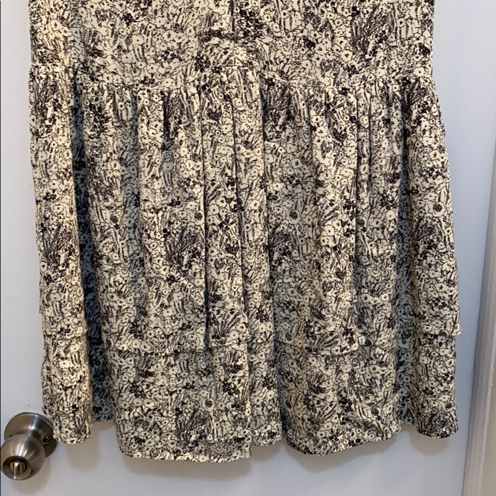 Treasure & Bond Lace-Up Ruffle Dress Size XS - Picture 6 of 8